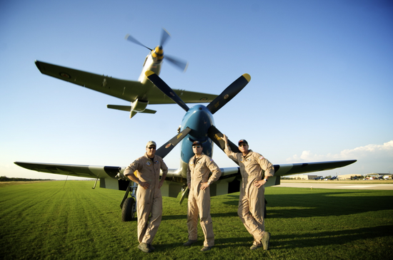 Horsemen P-51 Flight Team